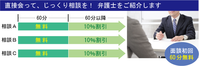 ネット相談だけでは物足りない､という方に｡納得のゆくまでご相談ください