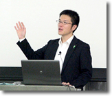 三木真志氏(与信管理士)