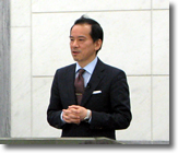 吉田学氏（資金調達コンサルタント）