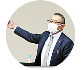 今 恒男氏(国家資格キャリアコンサルタント、産業カウンセラー)